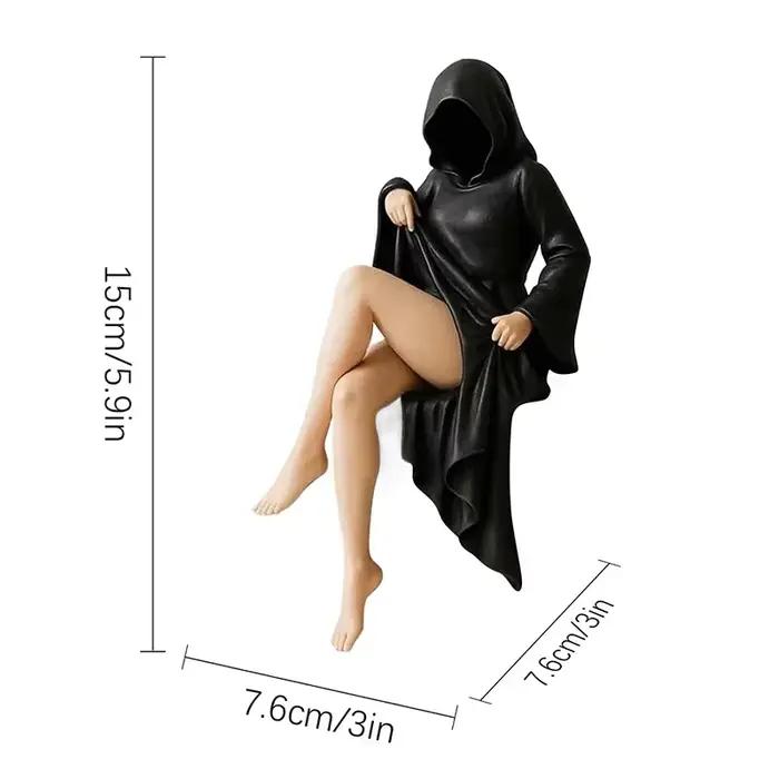 Statue masquée pour femmes