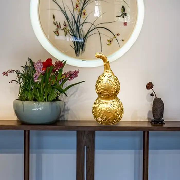 Ornements de gourde en cuivre