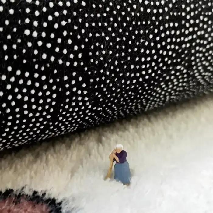 Tapis de style japonais pour la décoration de la maison