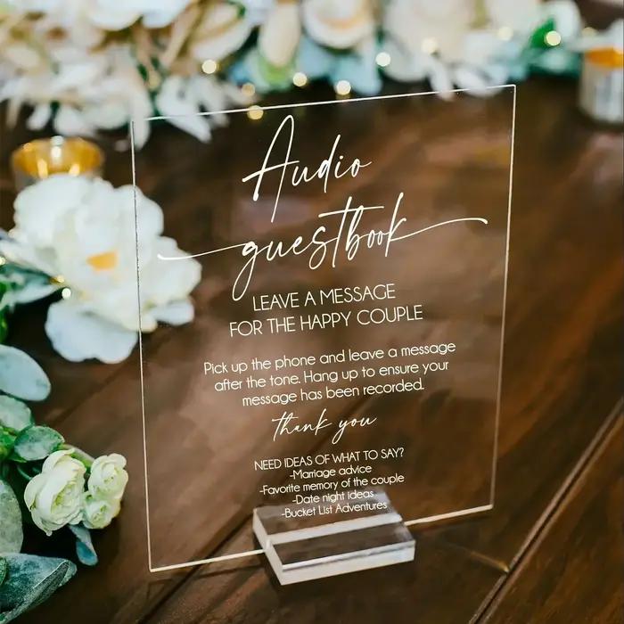 Décor romantique de mariage britannique