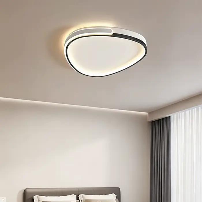 Plafonnier LED moderne pour décoration de chambre