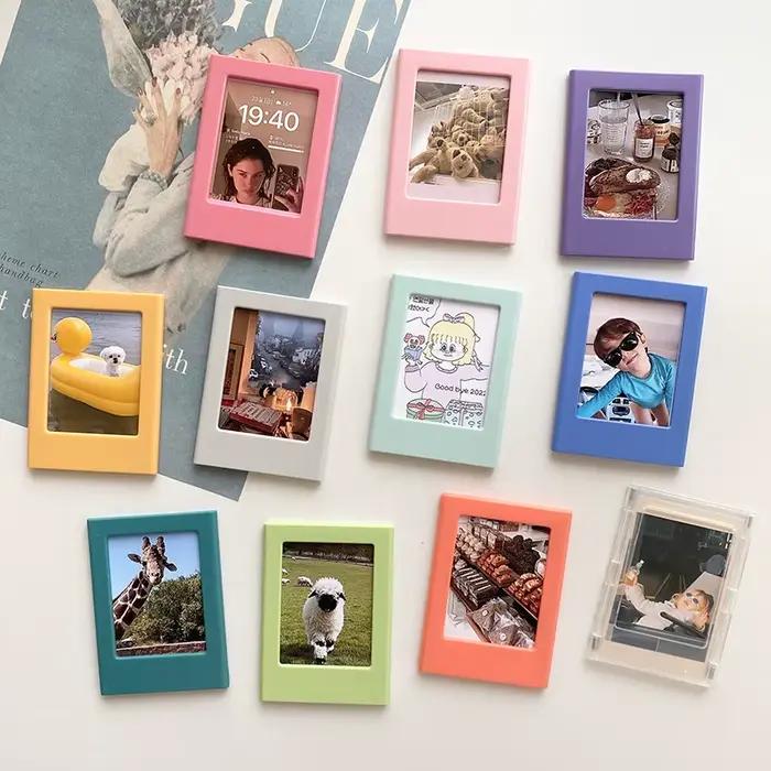 5/10/20 pièces cadres Photo magnétiques de 3 pouces pour Fuji Instax Mini 99/SE/40/EVO/Link 2 pour Fujifilm