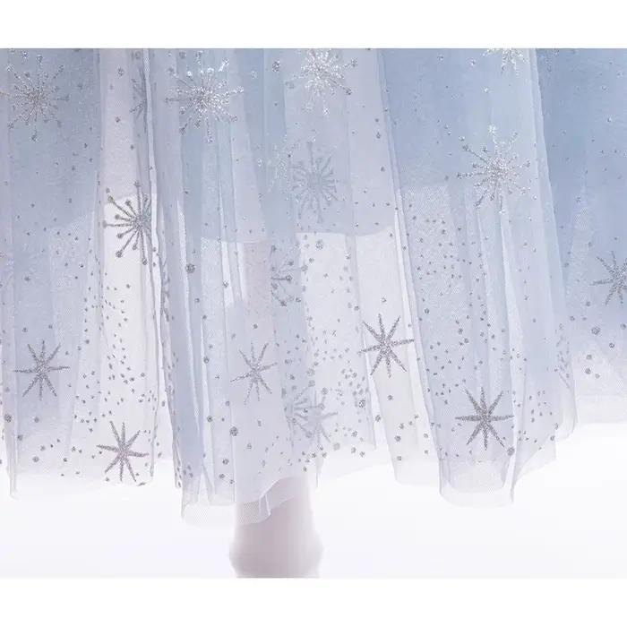 Costume d'été pour filles, robe en maille respirante à manches courtes pour enfants, pour fête formelle, cadeau d'anniversaire, Halloween, Cosplay