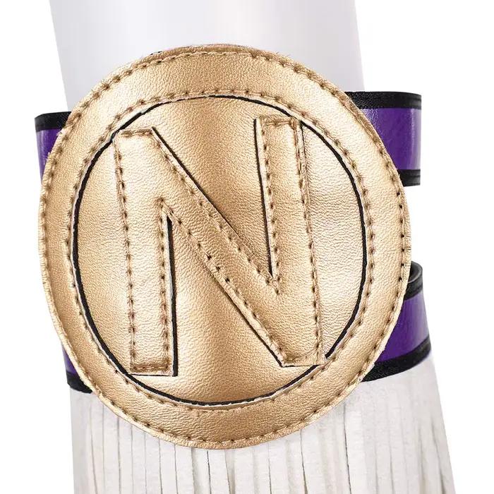 Bracelet en cuir pour Cosplay Nico Robin, accessoires de jeu de rôle pour femmes adultes, accessoires de Costume de carnaval d'halloween