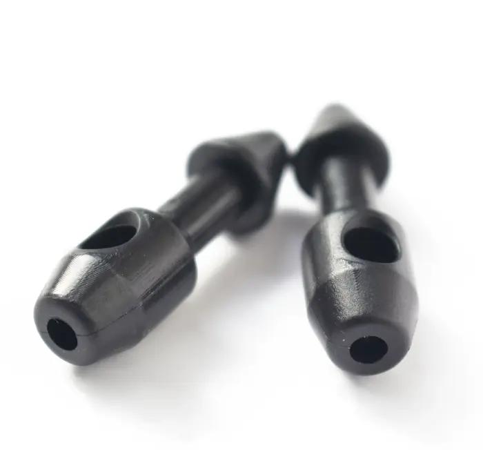Accessoire de pêche pour plongée sous-marine, fusil de chasse, bande de caoutchouc, Inserts d'os de souhait, outils en plastique