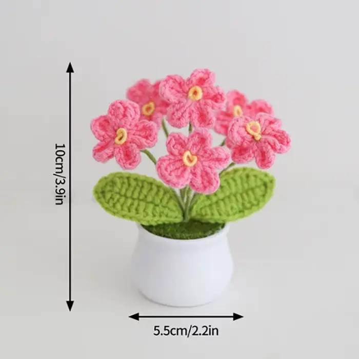 InjFlowers-Fausses Fleurs Artificielles Bleues pour Vase