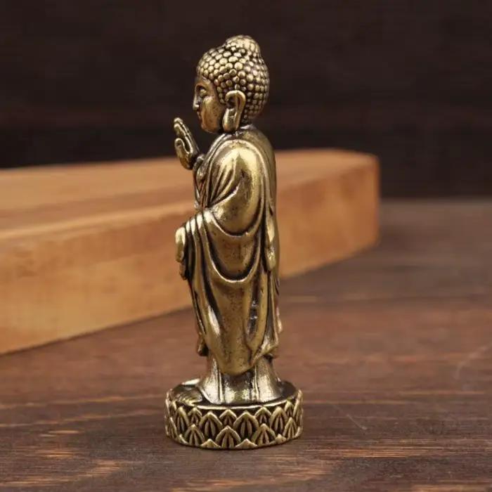 Figurines de lotus, statues décoratives pour la maison
