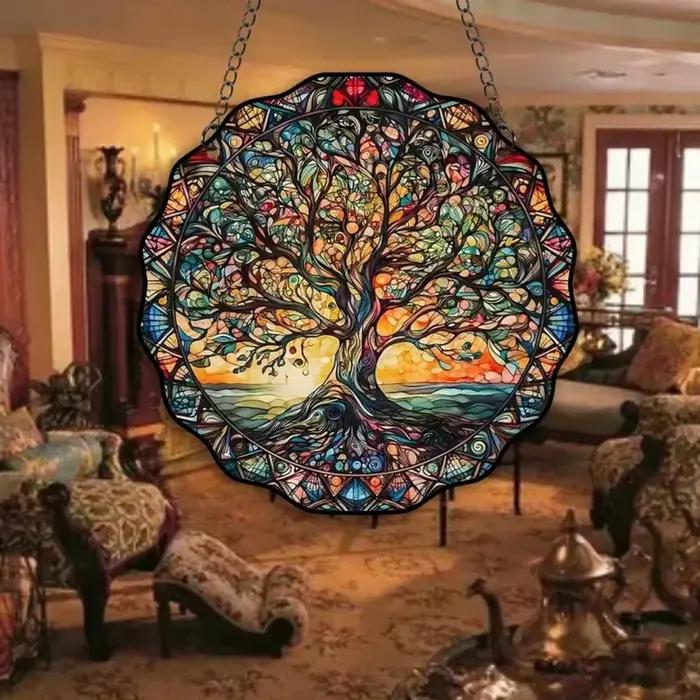 Décoration murale arbre de vie