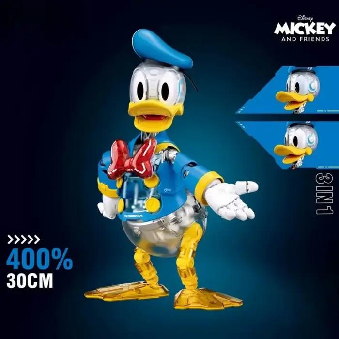 Figurines d'action Disney Mickey Donald Duck