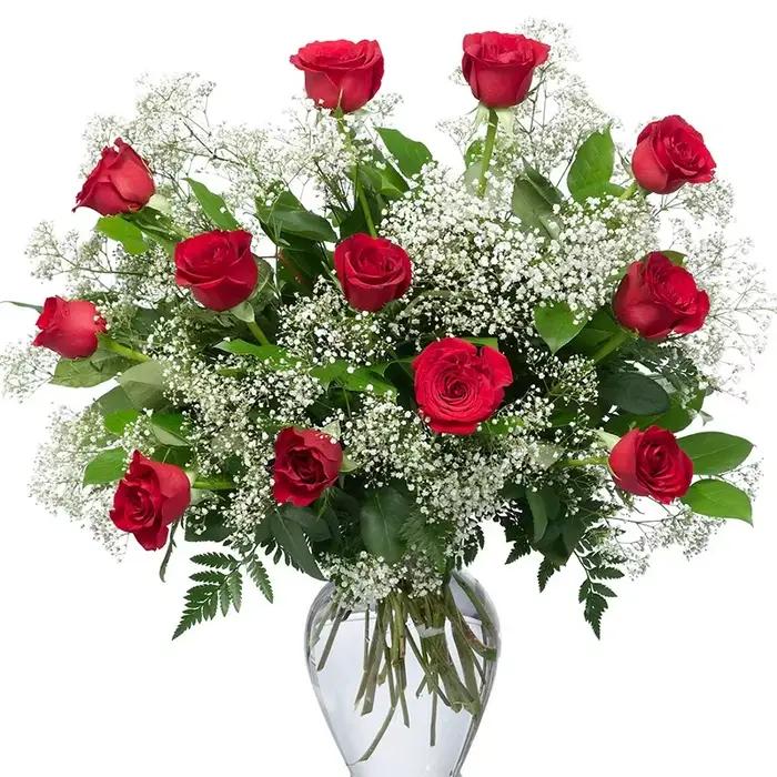 Fleur artificielle en plastique Gypsophila pour extérieur