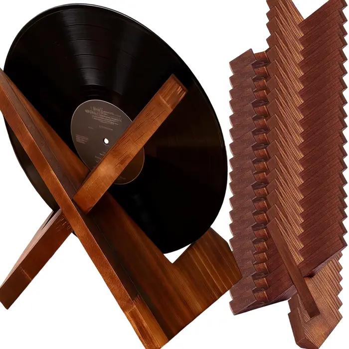 Présentoir de recettes de cuisine en bois, Support d'enregistrement, Support de cadre Photo, étagère de livre Portable, Support plat de lecture, décor de Base