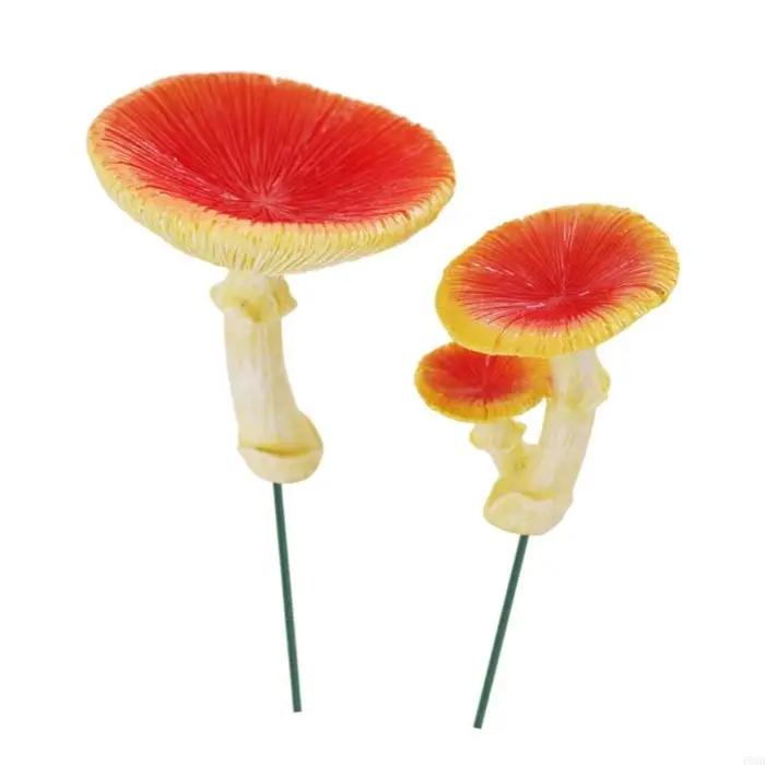 Mangeoire à oiseaux en forme champignon