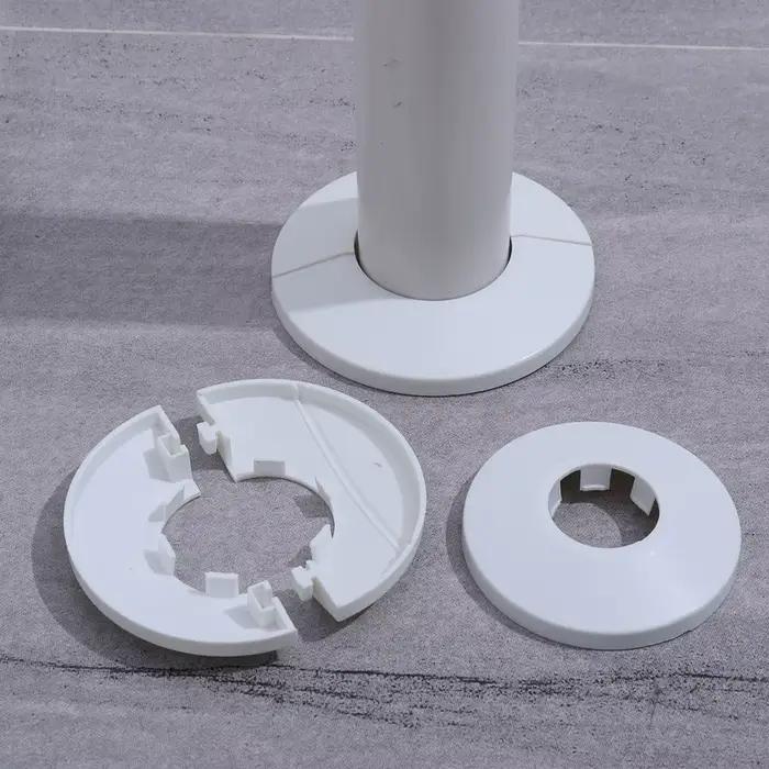 Couvercle Décoratif en Plastique pour Tuyau d'Eau de Douche, 1 Pièce, Pratique, Couvertures Murales, Accessoires de Cuisine