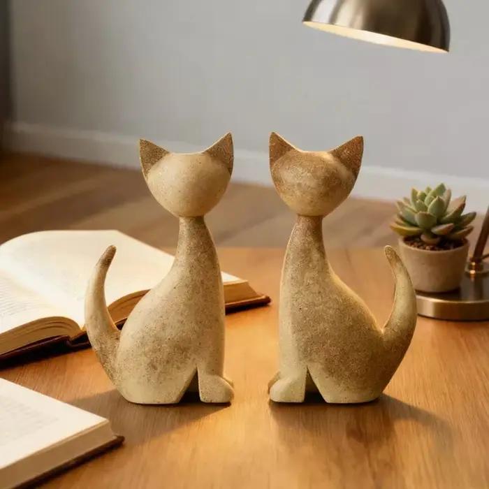 Sculptures d'animaux en bois peintes à faire soi-même créatives-cheval