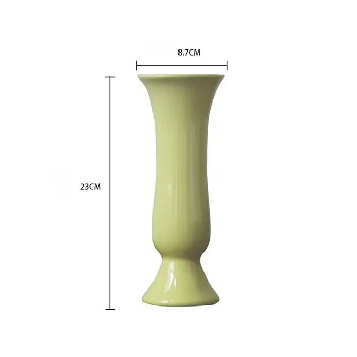 Nouveau Vases en céramique de Style chinois Antique décor à la maison ornements salon Pots de fleurs hydroponiques