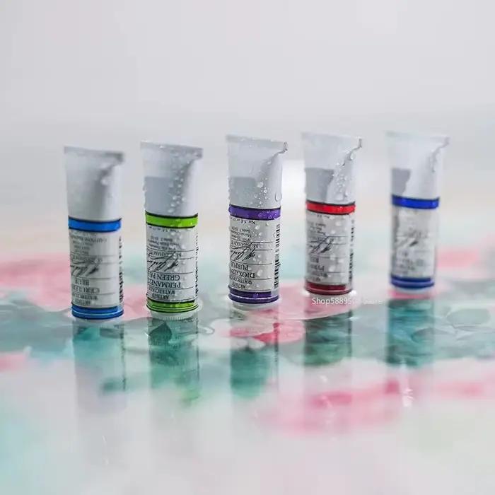 15ml 70 Couleurs AmericanM.GRAHAM De Qualité Artiste Aquarelle Peinture Tube Aquarelle Gouache Art Peintures À L'eau