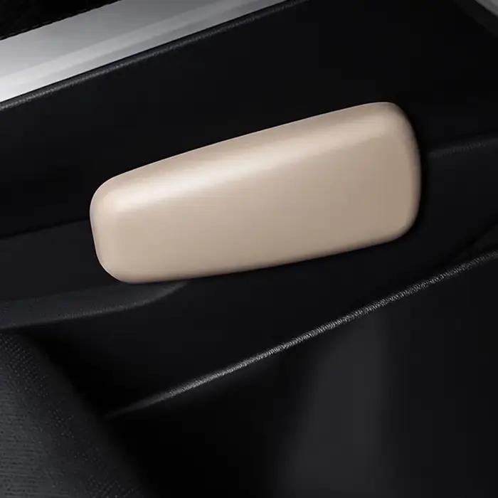 Support universel de genou de voiture, coussin d'extension de jambe de voiture, coussin doux confortable, coussin d'accoudoir unique pour bras de coude de jambe