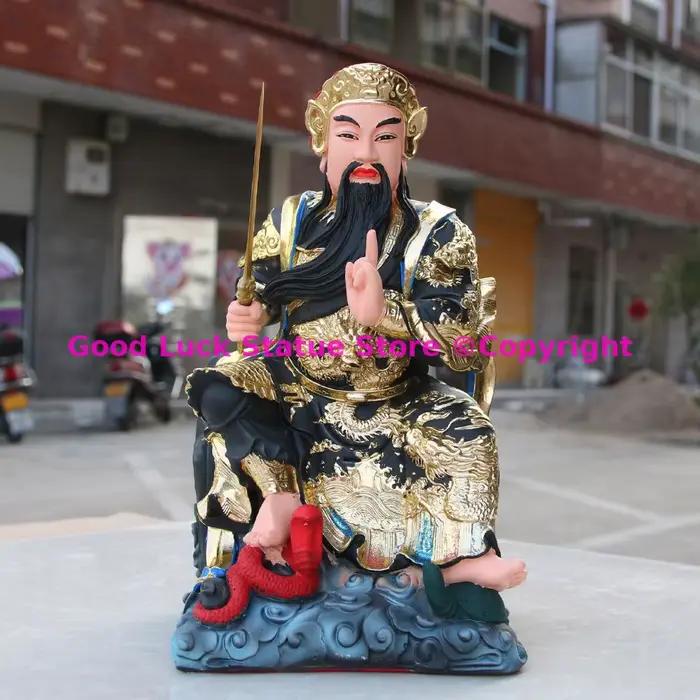 Statue d'Ancêtre du Taoïsme en Asie