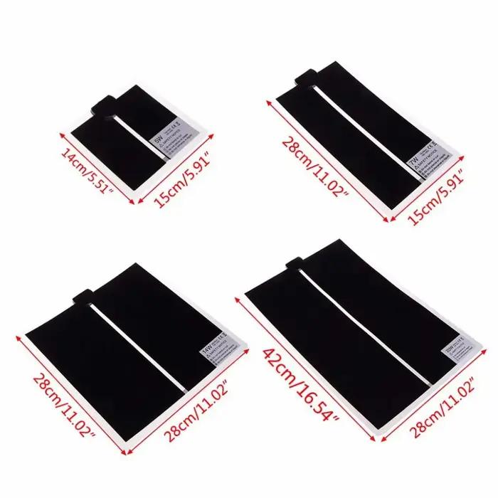 Couverture chauffante électrique pour animaux de compagnie, coussin pour reptiles, salle, lézard, terrarium, terrarium, polymères chauffants pour animaux de compagnie, tapis, coussin métropolitain