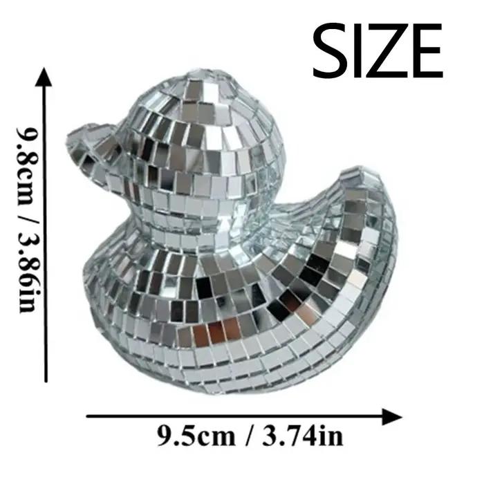Décoration créative boule disco réfléchissante