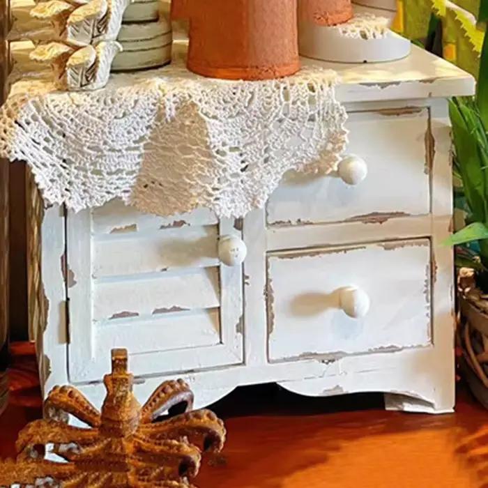 Boîte de rangement à tiroir