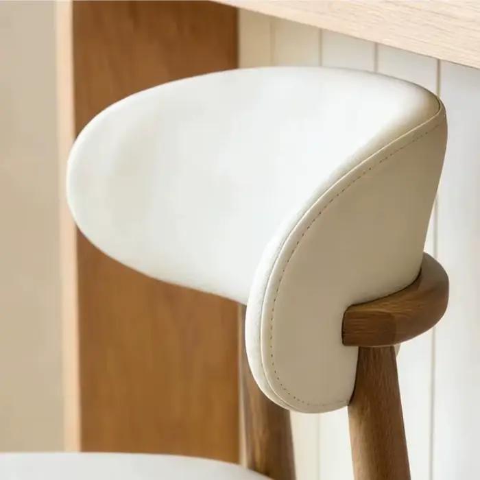 Chaises de salle à manger rustiques et élégantes en bois