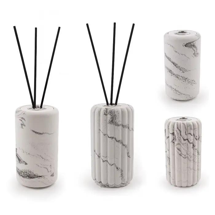 Vase d'aromathérapie cylindrique