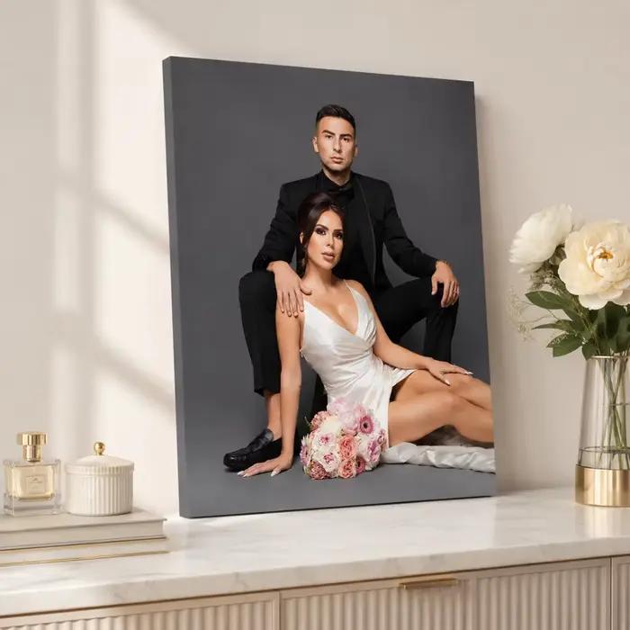 Art Photo Personnalisé sur Mesure — Décoration Murale Exquise pour Salons et Chambres à Coucher — Pièces d'Art Décoratives Uniques pour la Maison