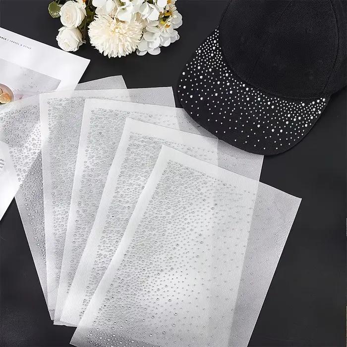 16 pièces de décorations en strass étincelantes et durables