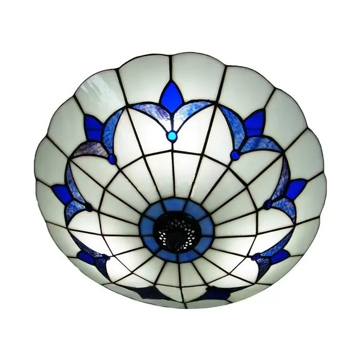 Plafonnier Tiffany Simple et Créatif pour Chambre à Coucher