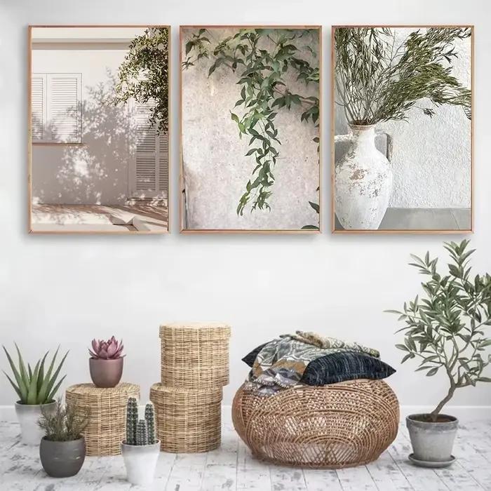 Tableau mural sans cadre