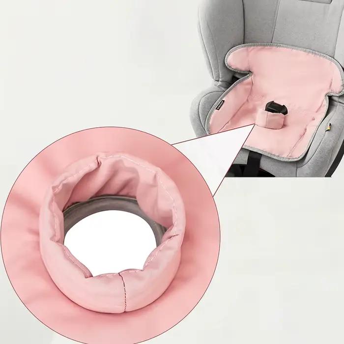Siège de voyage portable pour enfant, chaise d'appoint pour bébé, coussin rehausseur, chaise haute pour bébé, siège antidérapant pour nourrisson, coussin surélevé
