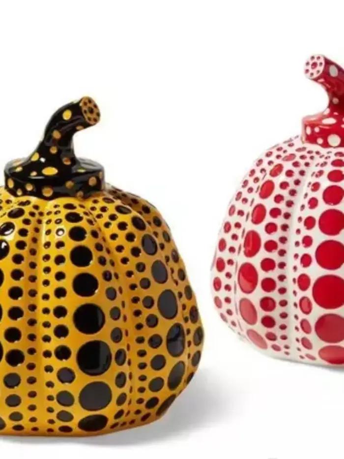 Kusama Yayoi – Statue de citrouille