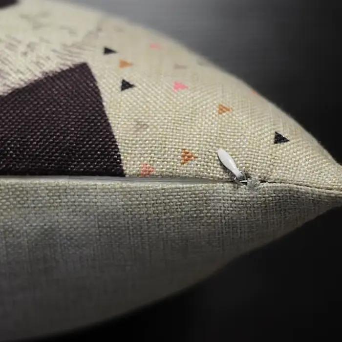 Mesurost enlife-Juste de coussin écologique avec motif de plantes tropicales