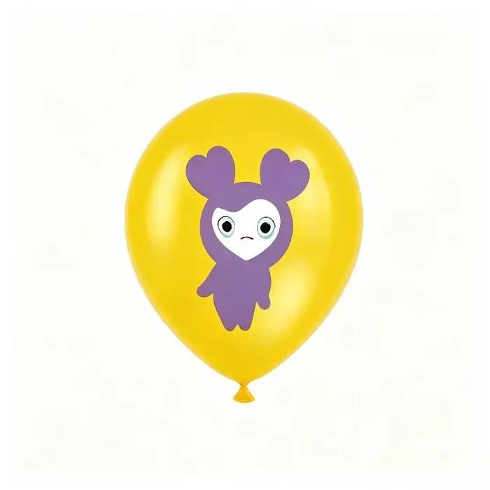 Ensemble de décorations pour fête d'anniversaire TWICE : Bannière suspendue, ballons, toile de fond en tissu, décorations de gâteau, fournitures complètes pour la fête, cadeau de décoration