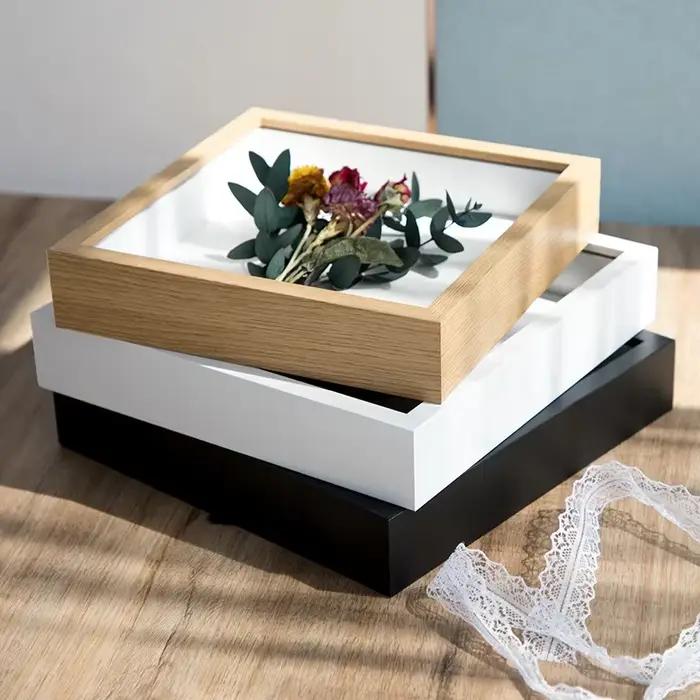 Cadre de boîte d'ombre 6 pouces 7