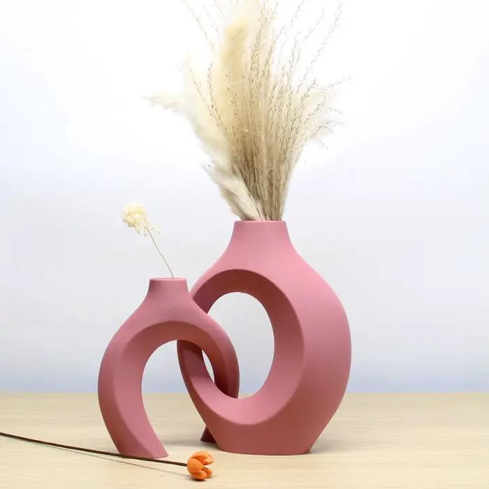 Décorations de vase bohème