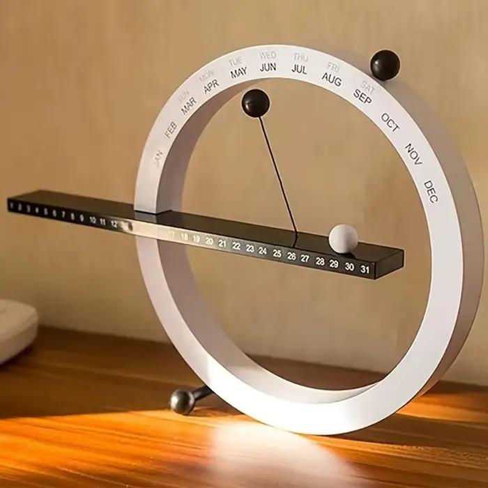 Calendrier perpétuel créatif à billes magnétiques