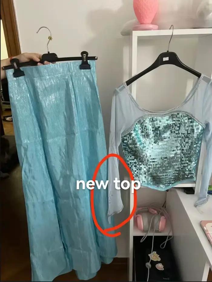 Costume de Cosplay princesse elsa pour femmes adultes, cosplay elsa