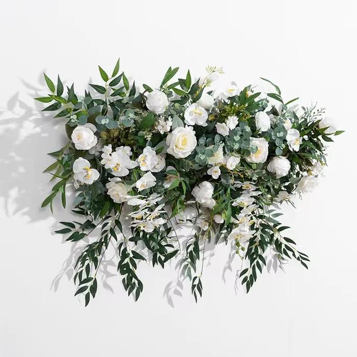 Nouveau lancement ! Fleurs artificielles murales : Solution complète pour les décors de mariage
