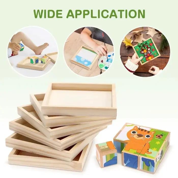 Porte-Puzzle artistique