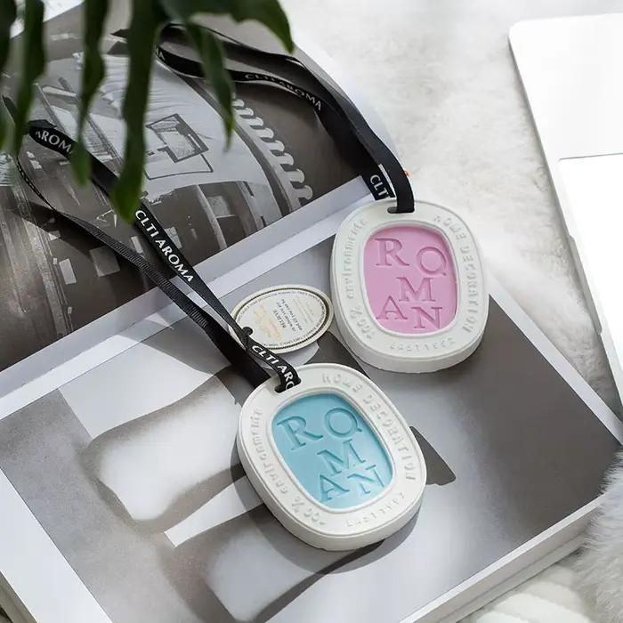 Tablettes de cire parfumées pour la maison, pour armoires et placards, parfum naturel et durable pour usage intérieur, et ornements pour voiture.