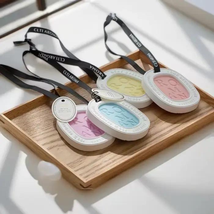 Tablettes de cire parfumées pour la maison, pour armoires et placards, parfum naturel et durable pour usage intérieur, et ornements pour voiture.