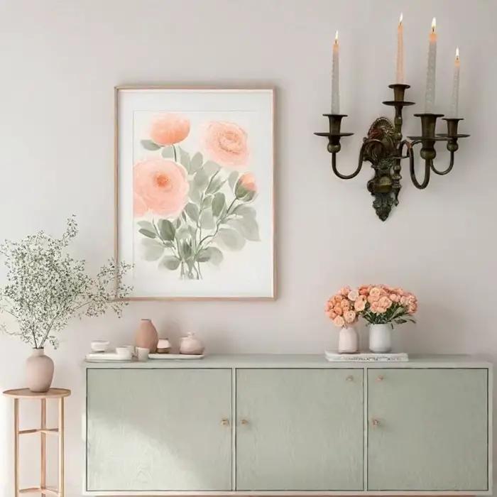 Appliques murales pour bougies, supports de bougies en métal à fixer au mur pour la maison, le salon, la salle à manger, décorations rustiques de style ferme