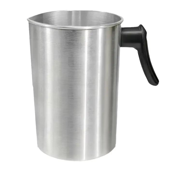 Pot de fusion de cire vert armée pour fabrication de bougies, dessert et aromathérapie occasions spéciales
