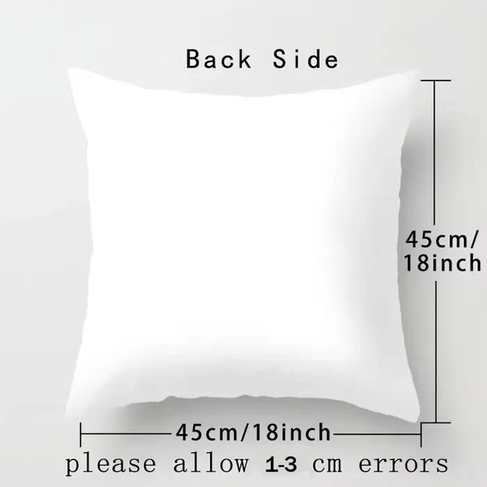 Juste de coussin série vert menthe