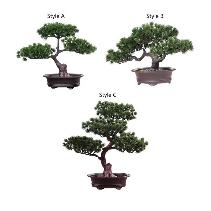 Bonsaï Artificiel en Pot pour Décoration