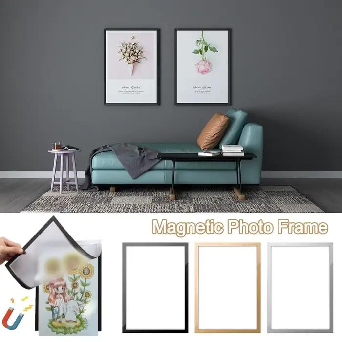 Cadre Photo Magnétique A3 A4 Auto-Adhésif Pour Affiches Certificats et Œuvres D'Art Occasions Spéciales