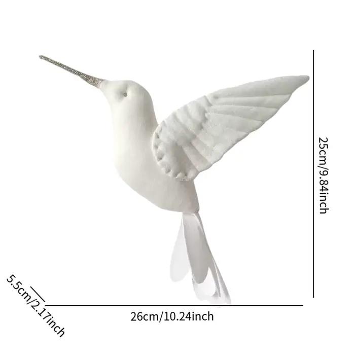 Colibri volant suspendu