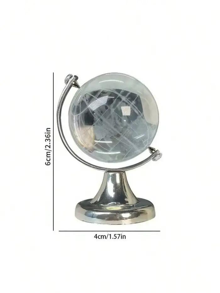 Globe en cristal haute transparence